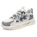 Spring New Breathable Mesh Trendy And Versatile Thick Soled Sports Casual Dad Shoes, Men's Shoes_vogvips.com