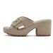 New 2025 Spring Summer Thick Sole Sandals For Women Casual Comfortable Large Size Metal Buckle Slippers_vogvips.com