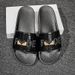 2025 New Men's Slippers Summer Hot Breathable One-strap Outdoor High-end Trendy Embroidered Couple Sandals_vogvips.com