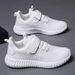 2025 Four Seasons Children's Breathable Double Mesh Sports Shoes, Big Boys' Soft Sole Shoes_vogvips.com