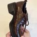 Women's Retro Soft Leather round Toe Loafers Lace-Up Chunky Heel Single Shoes for New Autumn_vogvips.com