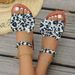 2026 Summer New Bowknot Sandals Women, Soft Sole, Flat, One-Strap Roman Shoes, Fairy Style, Versatile For Outdoor Wear_vogvips.com