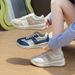 Little White Shoes Female And Female Students Leisure Sports Versatile Board Shoes Street Shooting_vogvips.com