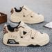 2026 New Style Men's Low Top Shoes, Casual And Versatile Thick Soled Men's Sneakers, Casual Shoes_vogvips.com