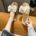 Korean Style Trendy New Summer Flip-flops For Women - Fashionable, Versatile, Flat, Soft Sole, Perfect For Outdoor, Home, Beach, And Casual Wear_vogvips.com
