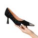 Women S Single Shoes With High End Leopard Print Stiletto Heels Pointed Toe Shallow Mouth Fashionable And Elegant_vogvips.com