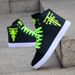 Men's Casual High-Top Sneakers With Lace-Up Design, Breathable PU Upper & Durable Rubber Sole For Running, Walking & Daily Wear (Sizes 39-48)_vogvips.com