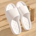 Men's Summer New Couple's Thick Soled Slippers With A Sense Of Stepping On Poop, Women's Outdoor Wear, Indoor Home, Bathroom_vogvips.com