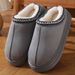 New Autumn Winter Season Lace Ethnic Style Fashion For Men And Women Couples Indoor Outdoor Warm Cotton Slippers_vogvips.com