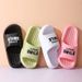 Home Couple Women, Summer Indoor Bathroom Shower Soft Sole Hotel Sandals For Men, One-Word Slippers_vogvips.com