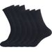 Calf socks High elastic fall winter mid-tube socks men's and women's solid color cotton socks running socks size_vogvips.com