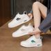 Low-top White Shoes Female Heightening Student Board Shoes Tide Internet Celebrity Female Shoes_vogvips.com