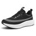 Teenagers Breathable Glow Mesh Shoes For Men Sports Sneakers Women Absorption Carbon Plate Trainer Running Shoes Free Shipping_vogvips.com