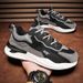 Men's 2025 Autumn New Breathable Anti Slip Thick Soled Forrest Gump Men's Casual Wear-resistant Sports Dad Shoes_vogvips.com