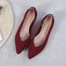 Eggroll European American Princess Spring And Autumn Fly-knit Single 40, 41, 43, Large Size Women's Shoes, Soft Sole,_vogvips.com