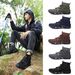 Couple Cycling Running Field Shoes Men's Outdoor Hiking Shoes Large Size Cross Country Flying Weave Breathable Mountain Climbing Rock Climbing Women_vogvips.com