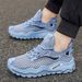 2026 Summer S: Mesh Breathable Hollowed-Out Sneakers, Fashionable Lightweight Casual S, Men's Versatile Trendy_vogvips.com