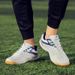 Women's Shoes Badminton Shoes Summer Breathable Trend Couple Non Slip Versatile Lightweight Soft Bottom Table Tennis Shoes_vogvips.com