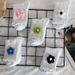 Socks Fashion Wool Flower Socks Women's Wooden Ear Edge Handmade Flower Women's Socks Sweet Three Dimensional Flower Mid Tube Socks Ins Socks_vogvips.com