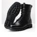 European Warm Series 23 Men's Leather Outdoor Combat Pure Wool Toe Steel Sole Fleece Lined Warm High-top Boots Hiking Security Cotton Shoes_vogvips.com