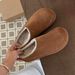 Plucked Shoes Women's Bag Head Half Slippers New Hairy Shoes_vogvips.com