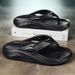 Men's Orthopedic Fashion Couples Beach Flip Flop Summer Outdoor Soft Sandals With Arch Support Bathroom Slides_vogvips.com