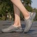 2025 Summer New Model: Men's Breathable Mesh Slip-On Casual Trendy Shoes For Outdoor Wear_vogvips.com