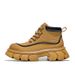 Comfortable Thick-soled Heightening Martin Boots Casual Mid-top Men's Boots Men's Shoes_vogvips.com