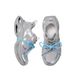 Yang Chaoyue Same Style GGCC Interstellar Journey 2025 Spring New Thick-Soled Dad Shoes Silver Women's Sneakers_vogvips.com
