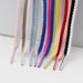 Shoelace Flat Two-tone Contrasting Yarn-dyed Belt Creative Personality Suitable For Canvas Shoes Casual Shoes Sports Shoes_vogvips.com