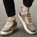 Men's Shoes British Tooling Shoes Soft-soled Breathable Sneakers Retro Casual Board Shoes_vogvips.com
