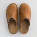 Men's Summer PU Leather Vintage Soft Bottom Slip On Sandals Close Toe Beach Slippers Men Casual Shoes New Size 48_vogvips.com