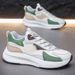 Autumn New Fashionable Thin Breathable Korean Edition Versatile Men's Low Cut Sports And Leisure Dad Trendy Shoes_vogvips.com