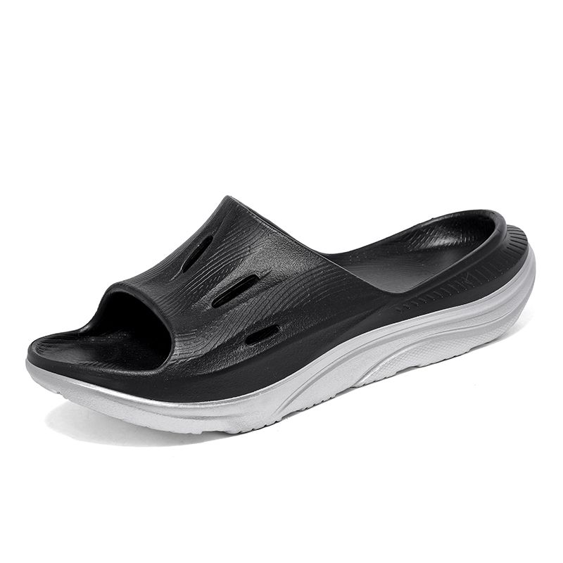 Fashion Non-Slip Slippers House Soft Platform Slide Sandals Men Indoor Outdoor Shower Bathroom Slipper Casual Shoes_vogvips.com