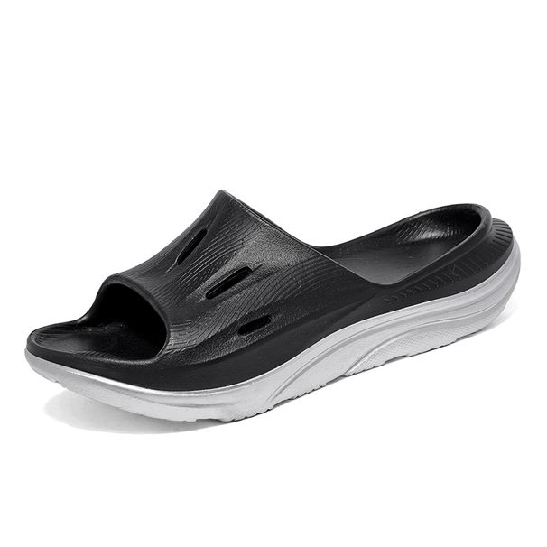 Fashion Non-Slip Slippers House Soft Platform Slide Sandals Men Indoor Outdoor Shower Bathroom Slipper Casual Shoes_vogvips.com