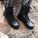 Outdoor Men's Combat Training Protective Tactical Boots_vogvips.com