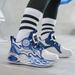 cushioning Rebound Running Shoes Men's Non-slip, Wear-resistant, Breathable And Comfortable Sports Shoes Men's Shoes_vogvips.com