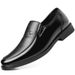 Casual For Men, Summer Genuine Business Formal Leather Soft Sole Breathable Thin Black Middle-aged Dad Shoes_vogvips.com