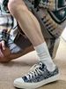 New Spring/Summer Couple's 1970S Paisley Series Canvas Low-Top Retro A15751c Skateboard Shoes_vogvips.com