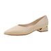 Sharp Pointed Flat Single For Women, New Sparkling Fairy Bridesmaid Versatile Shallow Mouth Scoop Shoes, One Foot_vogvips.com