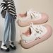 Star Board Shoes Student Versatile Casual Muffin Shoes Ugly Cute Bread Shoes Woman_vogvips.com