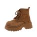 2025 British Style Martin For Women 2025 Autumn Winter New Fashion Versatile Height-Increasing Lightweight Petite Stylish_vogvips.com