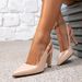 Women's Shoes Beige High Heels Gala Party Muller Women's Shoes Alien Heel Fashion High Heels High Heels_vogvips.com