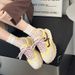 2025 Spring Bestseller: Lace-Up Comfortable German Army Trainers, Thick-Soled Color-Blocked Sports Casual Shoes, Women's_vogvips.com