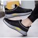 Shoes Flying Knitting Casual Sneakers Dad Shoes Grandpa Casual Walking Soft-sided Shoes Men's Shoes_vogvips.com