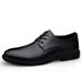 New Formal For Office Workers Business Casual Genuine Leather Men's Four Seasons Simple Derby Shoes_vogvips.com