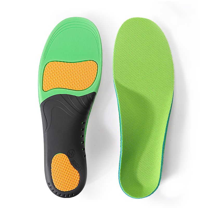 Flat foot correction insoles for men and women adult arch support flat bottom foot inward eight shaped foot eversion correction arch insoles_vogvips.com