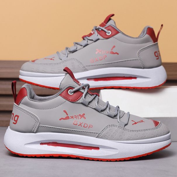 Men's Shoes Men's Shoes Spring/Summer Style Soft Soled Leather Mesh Fashionable Lightweight Low Top Simple Casual Sports Shoes_vogvips.com