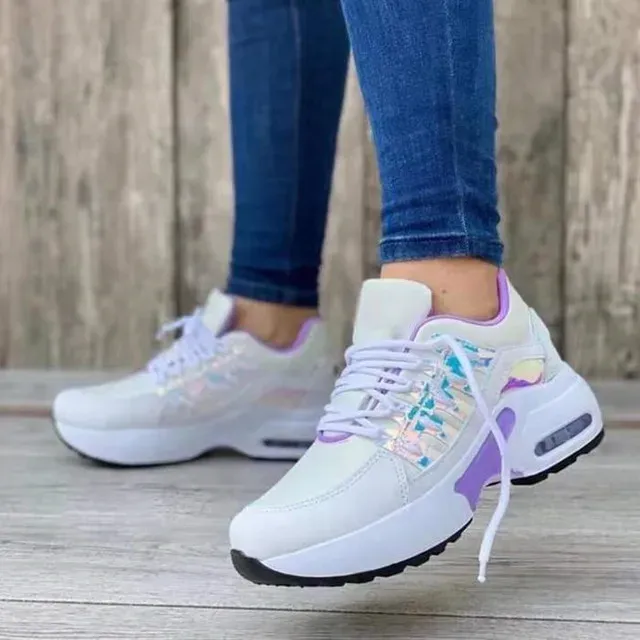 Women Sneakers Summer Autumn Sport Shoes Size 36-43 Woman Platform Trainers Ladies Tenis Feminino Red Blue Atos 1693_vogvips.com