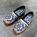 Women's Shoes Rope And Blue And White Porcelain Single Shoes Cross Border Casual And Versatile Popular Fresh And Artistic Comfortable And Versatile_vogvips.com